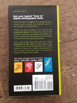 Fantastic Photo Idea Index Paperback Book By Jim Krause. A Great Read, And The Imagery Is Amazing! -Cameras Sale Shop 20210122 144826