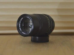 Canon FD 135mm 3.5 Lens With Built In Lens Hood In Box. Beautiful Lens Especially For Portraiture Work. Stunning Optics With Fab Results!