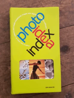 Fantastic Photo Idea Index Paperback Book By Jim Krause. A Great Read, And The Imagery Is Amazing!