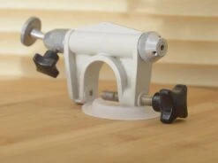 Vintage Table Tripod G-Clamp. Fantastic Equipment For Macro Or Close Up Work. Perfect Size For A Pocket. An Excellent Addition To Your Kit.