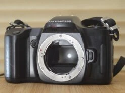 Olympus 101 SLR Camera In Good Condition. Body Only. This Is A Great Camera And Often Over Looked As An Olympus Body.