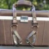 Beautiful Vintage Brown Leather Hard Camera Case With Removable Compartments. Perfect Storage For All Your Photography Equipment. -Cameras Sale Shop DSC1479