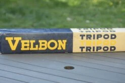 Beautiful Velbon Tripod In Original Box And With Carry Case. A Perfect Addition To Any Level Of Photographer