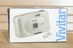 Boxed Vivitar IC101 Panorama 35mm Compact Camera. Fantastic Vintage Point And Shoot.