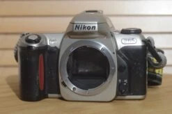 Vintage Nikon F65 35mm SLR Camera. Full Of Functions A Great 35mm Camera Taking AF Lenses.
