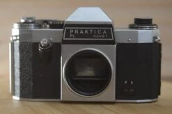 Praktica PL Nova 1 35mm SLR Camera. The Perfect Camera For Beginners. Why Not Add An M42 Lens?
