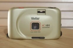 Boxed Vivitar IC101 Panorama 35mm Compact Camera. Fantastic Vintage Point And Shoot. -Cameras Sale Shop DSC 0003 22c7fe0f 9bf4 4af2 a1ce 937b6a736a31