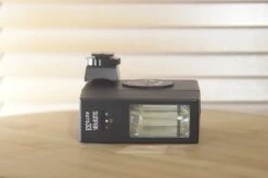 Boxed Sunpak Auto 33 Universal Flash Unit. Great Bounce Flash Unit And Surprisingly Powerful For Its Size.