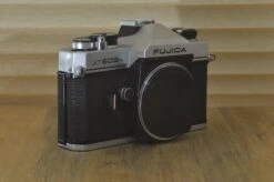 Iconic Fujica ST605n SLR Body Only. These Are Very Solid And Striking Vintage Cameras. Great Beginner Camera. Easy To Operate! -Cameras Sale Shop DSC 0004