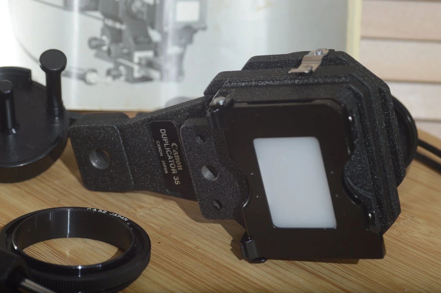 Canon Duplicator 35-52R Set Up In Original Box. Perfect For Copy Work. Fantastic Vintage Kit 7 Canon Duplicator 35-52R Set Up In Original Box. Perfect For Copy Work. Fantastic Vintage Kit - Image 5