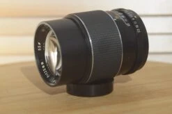 Gorgeous Optimax 135mm F2.8 M42 Fit Lens. Fantastic Lens With Clear And Crisp Optics