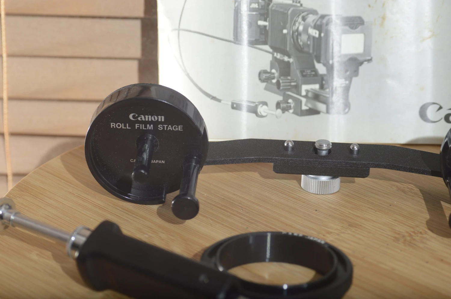 Canon Duplicator 35-52R Set Up In Original Box. Perfect For Copy Work. Fantastic Vintage Kit 8 Canon Duplicator 35-52R Set Up In Original Box. Perfect For Copy Work. Fantastic Vintage Kit - Image 6