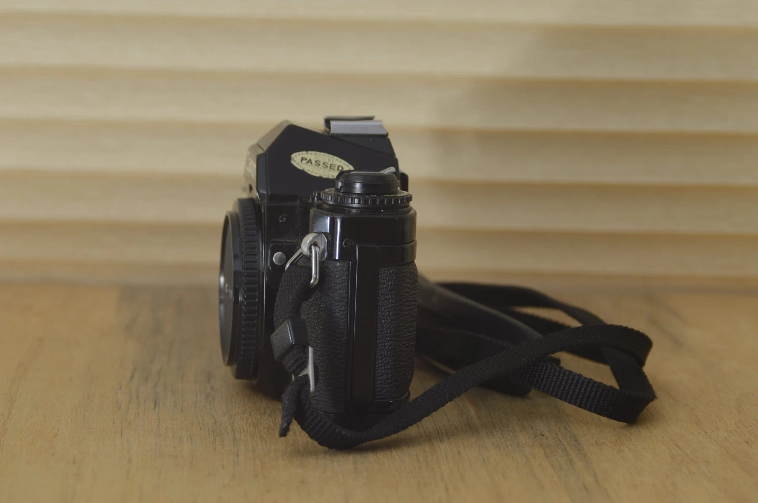 Rare Black Canon AV1 35mm SLR Camera (Body Only) Fantastic Condition Cleaned, Tested And Serviced And Ready To Go For Canon FD Lenses 8 Rare Black Canon AV1 35mm SLR Camera (Body Only) Fantastic Condition Cleaned, Tested And Serviced And Ready To Go For Canon FD Lenses - Image 6