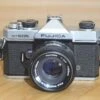 Fujica ST605 SLR With 55mm F2.2 Lens And Case. These Are Very Solid And Striking Vintage Cameras. -Cameras Sale Shop DSC 0007 fa9c7392 1678 412e 8cc5 cd122a630a26