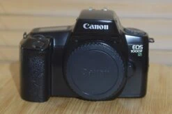 Vintage Canon EOS 1000FN 35mm SLR Camera. Excellent Example Of A Well Kept Camera.