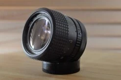 Hoya HMC Zoom FD 28-50mm F3.5-4.5 Lens In Hoya Case. Fantastic Wide Angle Lens.