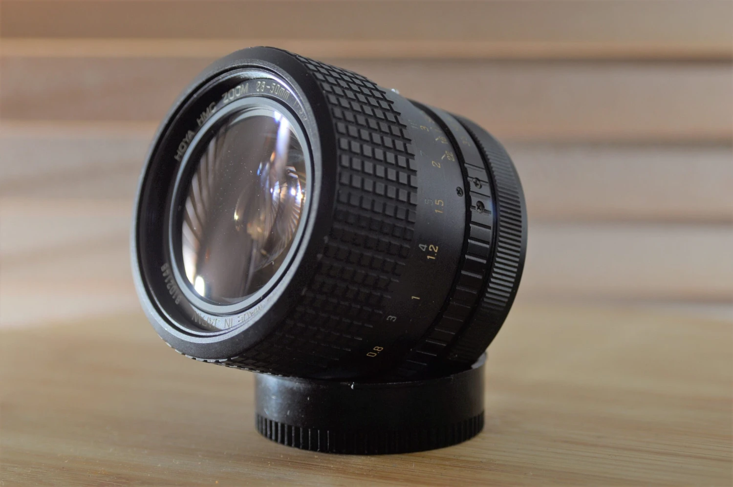 Hoya HMC Zoom FD 28-50mm F3.5-4.5 Lens In Hoya Case. Fantastic Wide Angle Lens. 3 Hoya HMC Zoom FD 28-50mm F3.5-4.5 Lens In Hoya Case. Fantastic Wide Angle Lens.