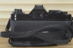 Rare Black Canon AV1 35mm SLR Camera (Body Only) Fantastic Condition -Cameras Sale Shop DSC 0009 c8f0d422 7d56 48a9 874b 812b3145110c
