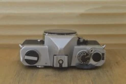 Iconic Fujica ST605n SLR Body Only. These Are Very Solid And Striking Vintage Cameras. Great Beginner Camera. Easy To Operate! -Cameras Sale Shop DSC 0010