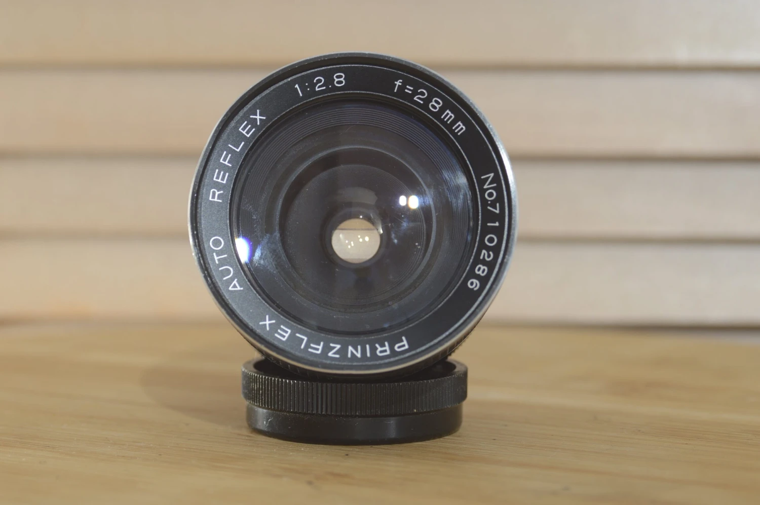 Prinzflex Auto Reflex 28mm F2.8 M42 Wide Angle Lens With Case. 4 Prinzflex Auto Reflex 28mm F2.8 M42 Wide Angle Lens With Case. - Image 2