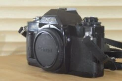 Rare Black Canon AV1 35mm SLR Camera (Body Only) Fantastic Condition -Cameras Sale Shop DSC 0010 2e576596 862e 4d45 9d69 fd7ad56e0208