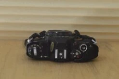 Rare Black Canon AV1 35mm SLR Camera (Body Only) Fantastic Condition Cleaned, Tested And Serviced And Ready To Go For Canon FD Lenses 20 Rare Black Canon AV1 35mm SLR Camera (Body Only) Fantastic Condition Cleaned, Tested And Serviced And Ready To Go For Canon FD Lenses -Cameras Sale Shop DSC 0010 50756010 d680 450e b2fc 14865d42c68b