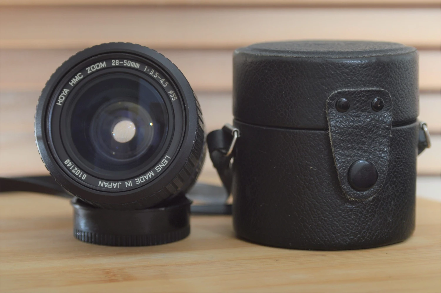 Hoya HMC Zoom FD 28-50mm F3.5-4.5 Lens In Hoya Case. Fantastic Wide Angle Lens. 9 Hoya HMC Zoom FD 28-50mm F3.5-4.5 Lens In Hoya Case. Fantastic Wide Angle Lens. - Image 7