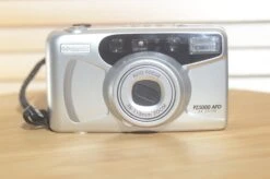 Polaroid PZ3000 AFD 35mm Compact Camera With Case