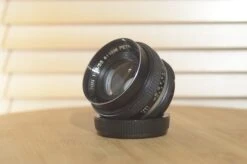 Petri 55mm F1.8 M42 Lens. Perfect For Full Frame Conversation Or Vintage M42 SLR