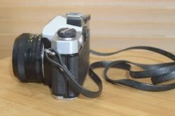 Fujica ST605 SLR With 55mm F2.2 Lens And Case. These Are Very Solid And Striking Vintage Cameras. -Cameras Sale Shop DSC 0011 86ea88be ee66 4337 beb1 513456188bc8