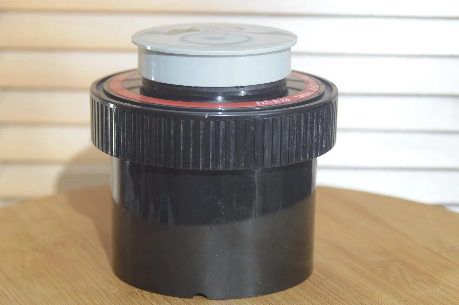 Vintage Paterson Tank System 4 Black And Red Developer Tank. Fantastic For Home Processing. 8 Vintage Paterson Tank System 4 Black And Red Developer Tank. Fantastic For Home Processing. - Image 6