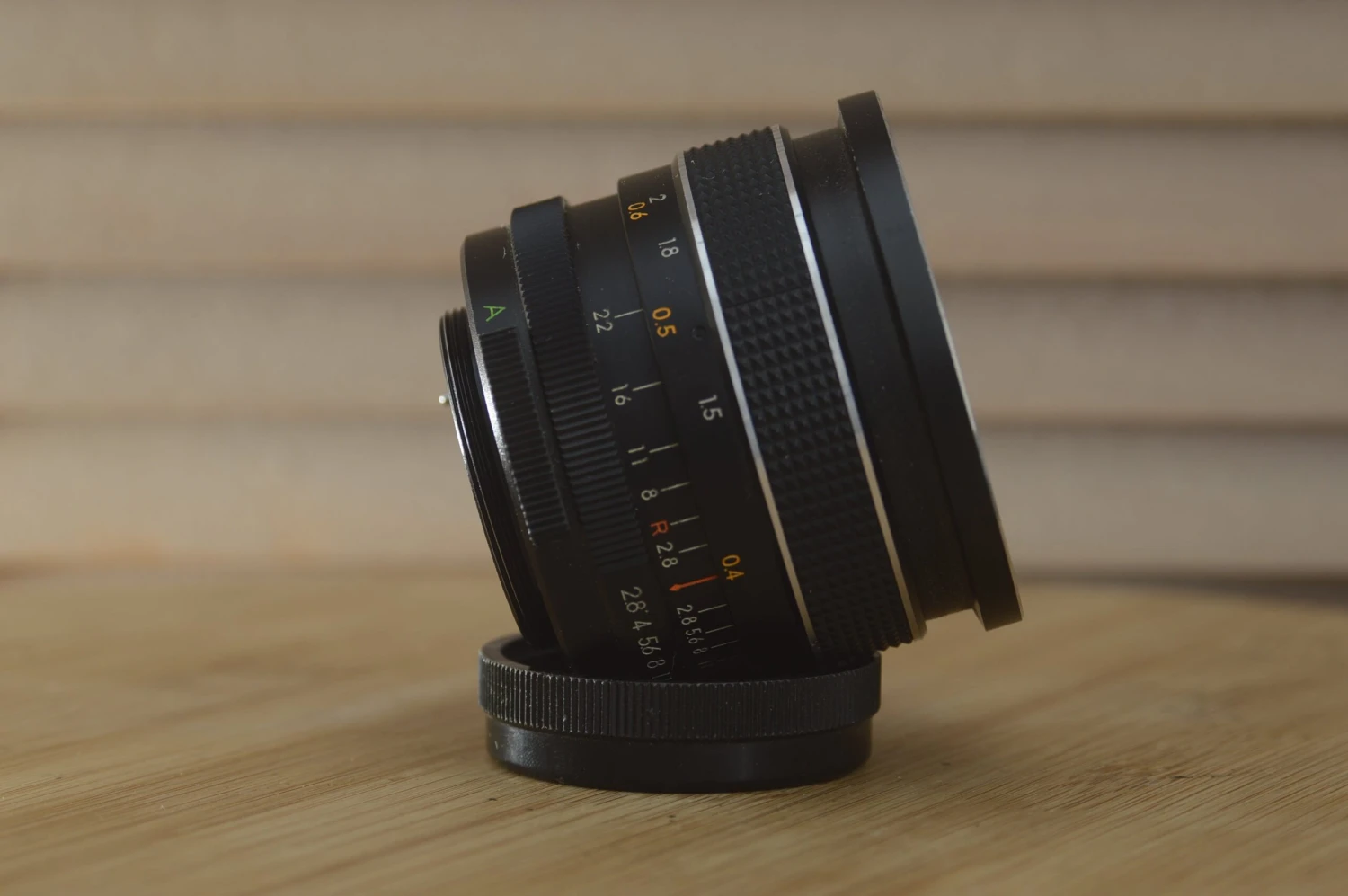 Prinzflex Auto Reflex 28mm F2.8 M42 Wide Angle Lens With Case. 6 Prinzflex Auto Reflex 28mm F2.8 M42 Wide Angle Lens With Case. - Image 4