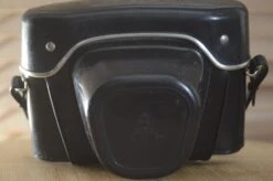 Beautiful Praktica Hard Leather Camera Case. Fits Praktica MTL3, Nova.