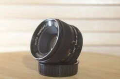 Mamiya/Sekor Auto M42 50mm F2 Lens. Perfect Addition To Your M42 Set Up.