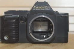 Canon T70 35mm SLR Camera. Near Mint Condition, Fantastic Starter Camera.
