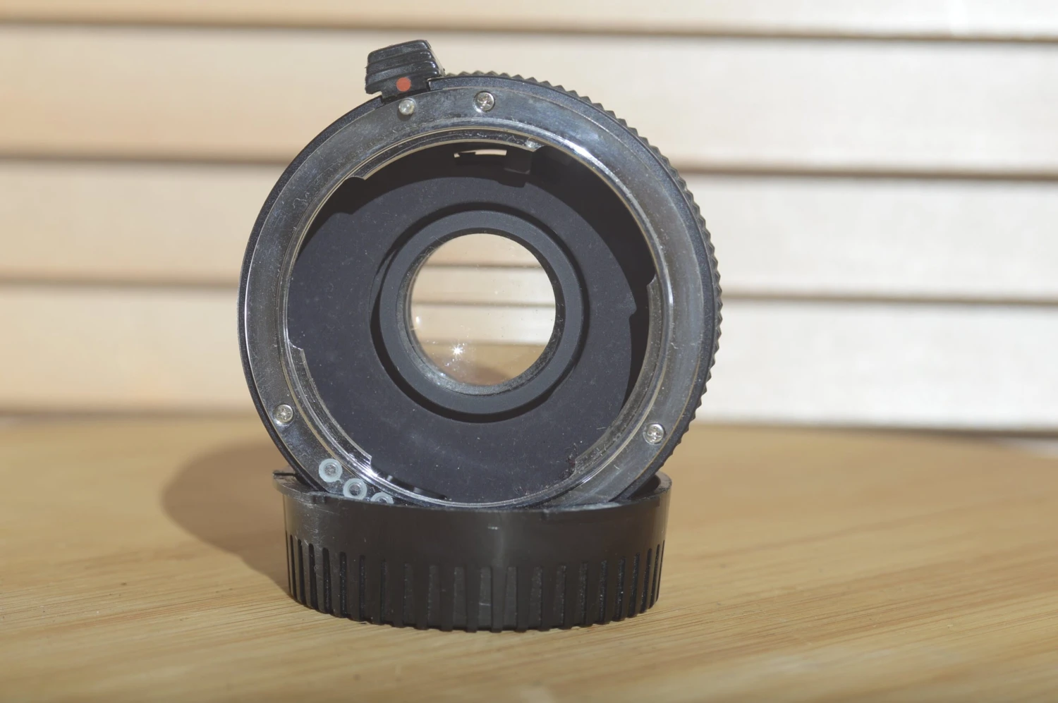 Kepcor X2 Auto Tele Converter For Praktica B200/BC 1. In Great Condition. Perfect Accessory For Your Camera Kit To Double Your Focal Length. 8 Kepcor X2 Auto Tele Converter For Praktica B200/BC 1. In Great Condition. Perfect Accessory For Your Camera Kit To Double Your Focal Length. - Image 6