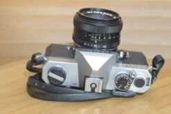Fujica ST605 SLR With 55mm F2.2 Lens And Case. These Are Very Solid And Striking Vintage Cameras. -Cameras Sale Shop DSC 0013 3144ed58 90b3 4fb7 b4fc eef2e9c74a1d