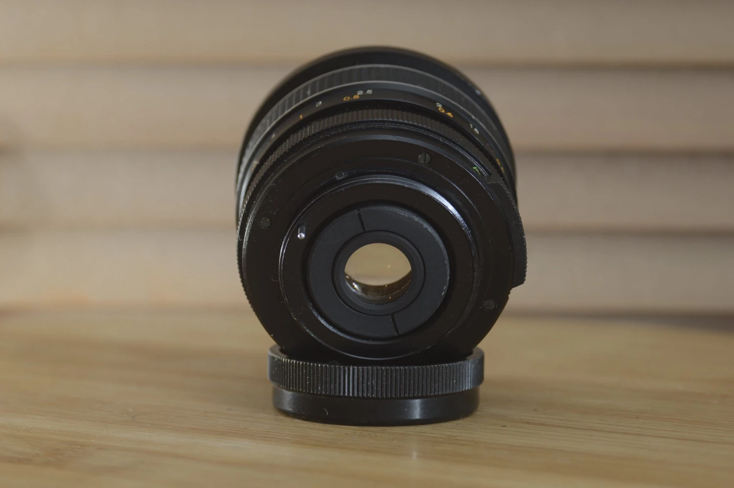 Prinzflex Auto Reflex 28mm F2.8 M42 Wide Angle Lens With Case. 7 Prinzflex Auto Reflex 28mm F2.8 M42 Wide Angle Lens With Case. - Image 5