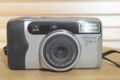 Vintage Nikon Zoom 600 AF 35mm Compact Camera. Fantastic Point And Shoot
