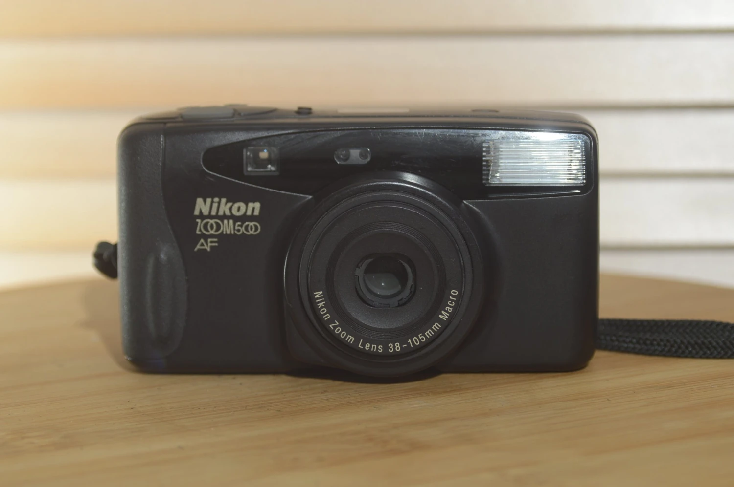 Vintage Nikon Zoom 500 AF 35mm Compact Camera. Fantastic Point And Shoot 3 Vintage Nikon Zoom 500 AF 35mm Compact Camera. Fantastic Point And Shoot