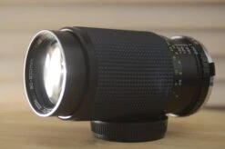 Sun OM Fit 80-200mm F4.5 MC Zoom Lens. Perfect For Wildlife Photography.
