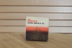 Boxed Asahi Pentax Reverse Adapter K Mount 52mm. Super Useful Bit Of Kit.