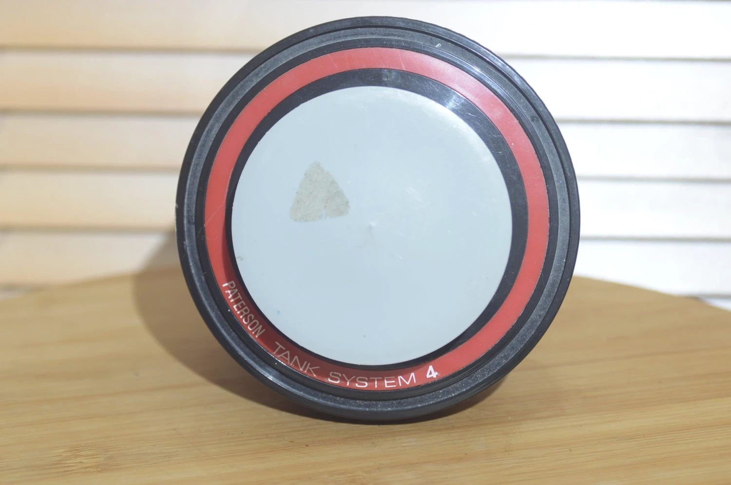 Vintage Paterson Tank System 4 Black And Red Developer Tank. Fantastic For Home Processing. 4 Vintage Paterson Tank System 4 Black And Red Developer Tank. Fantastic For Home Processing. - Image 2