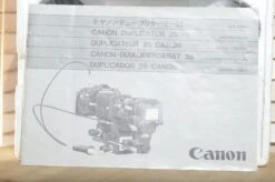 Canon Duplicator 35-52R Set Up In Original Box. Perfect For Copy Work. Fantastic Vintage Kit 14 Canon Duplicator 35-52R Set Up In Original Box. Perfect For Copy Work. Fantastic Vintage Kit -Cameras Sale Shop DSC 0015 49fe4628 dc90 471a 8d6c c9b0f16ff449