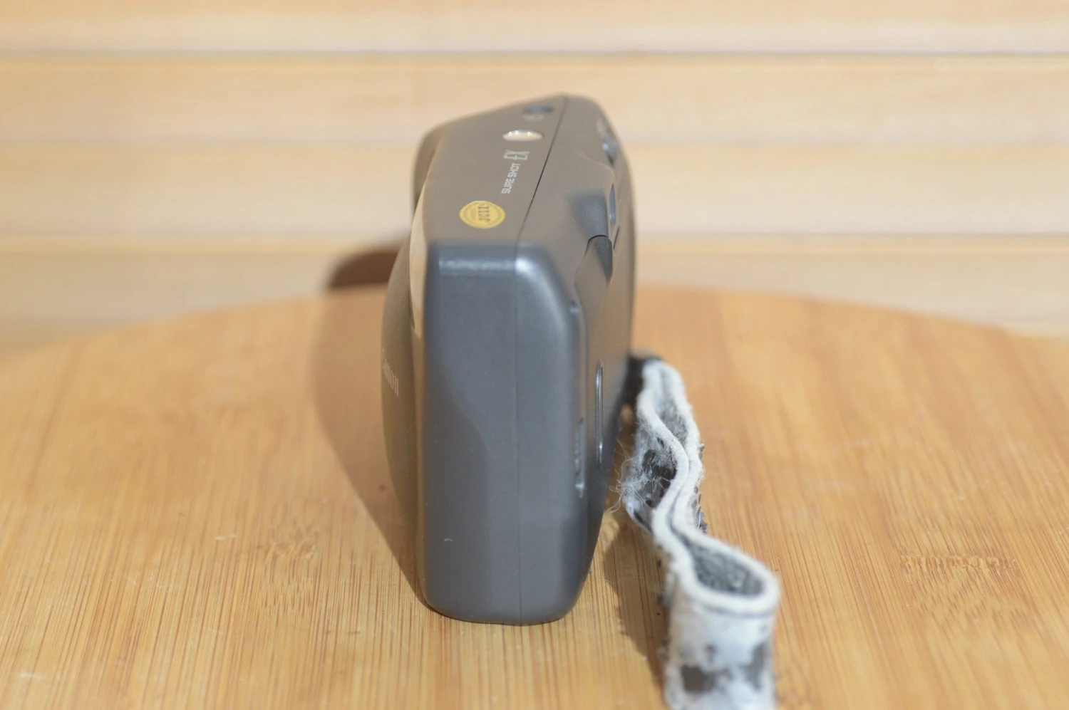 Canon Sure Shot EX Compact 35mm Camera With Case. Fab Point And Shoot 8 Canon Sure Shot EX Compact 35mm Camera With Case. Fab Point And Shoot - Image 6