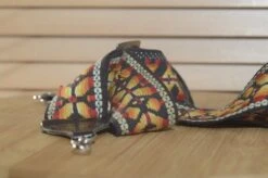 Multi Coloured Red, Yellow And Blue With Black Pattern Strap. A Lovely Addition To Your Vintage Set Up. -Cameras Sale Shop DSC 0015 84f7c707 c7c4 4fbc 8eea afa22df0563f