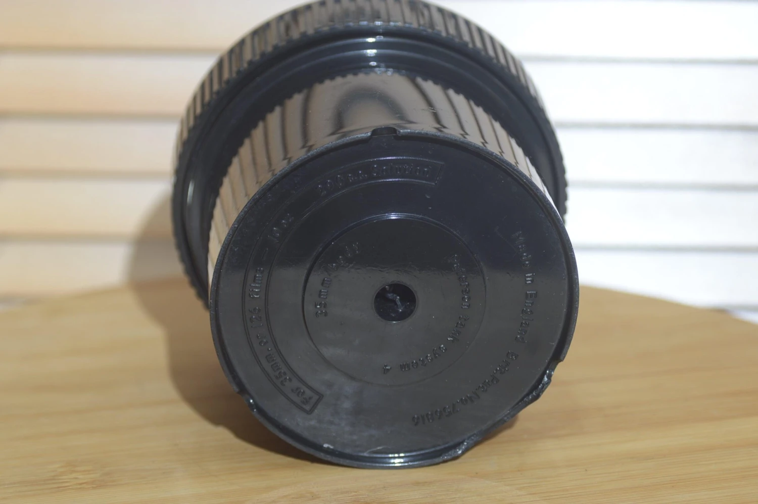 Vintage Paterson Tank System 4 Black And Red Developer Tank. Fantastic For Home Processing. 5 Vintage Paterson Tank System 4 Black And Red Developer Tank. Fantastic For Home Processing. - Image 3