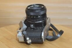 Fujica ST605 SLR With 55mm F2.2 Lens And Case. These Are Very Solid And Striking Vintage Cameras. -Cameras Sale Shop DSC 0016 0fd9dbff 6d3b 49be be40 1fe4380e0289