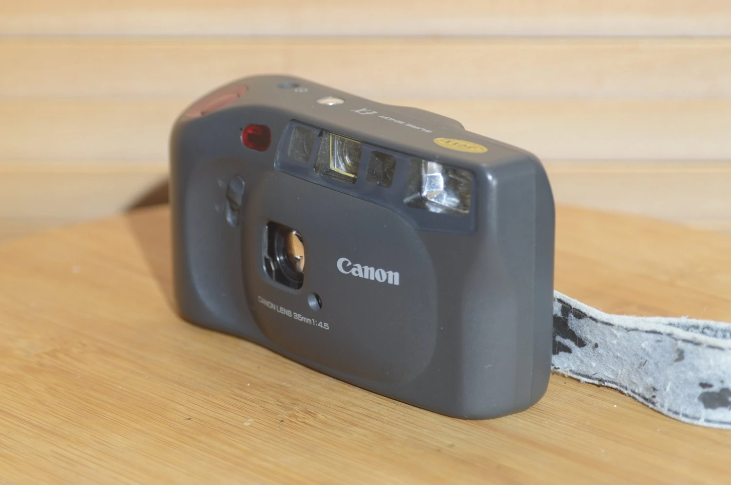 Canon Sure Shot EX Compact 35mm Camera With Case. Fab Point And Shoot 9 Canon Sure Shot EX Compact 35mm Camera With Case. Fab Point And Shoot - Image 7