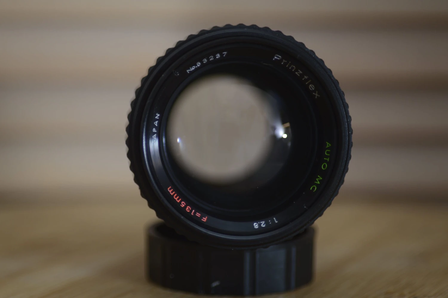 Prinzflex Auto MC 135mm F2.8 M42 Screw Thread Lens. Wow Lovely Lens With Super Clear And Crisp Optics 4 Prinzflex Auto MC 135mm F2.8 M42 Screw Thread Lens. Wow Lovely Lens With Super Clear And Crisp Optics - Image 2